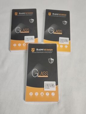 Supershieldz Tempered Glass Screen Protectors - Motorola Moto G Power 5G 2023